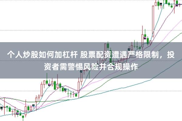 个人炒股如何加杠杆 股票配资遭遇严格限制，投资者需警惕风险并合规操作