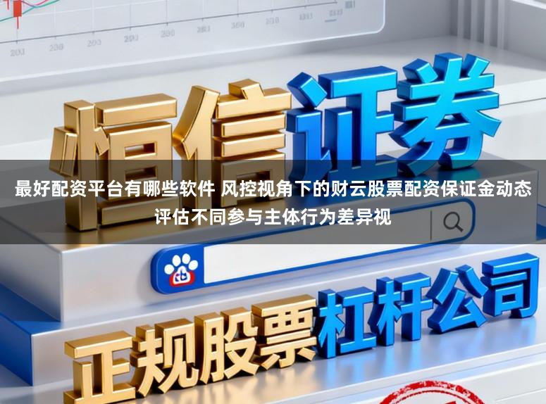 最好配资平台有哪些软件 风控视角下的财云股票配资保证金动态评估不同参与主体行为差异视