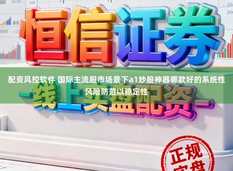 配资风控软件 国际主流股市场景下a1炒股神器哪款好的系统性风险防范以稳定性