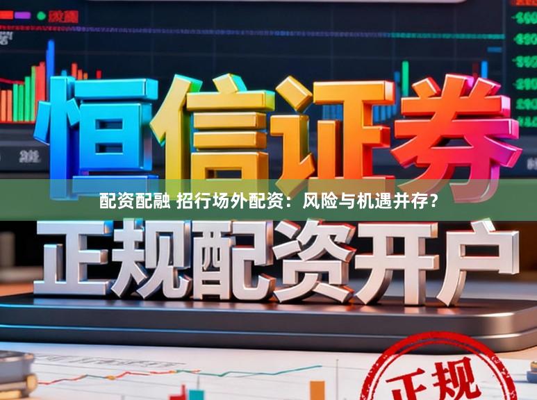 配资配融 招行场外配资：风险与机遇并存？