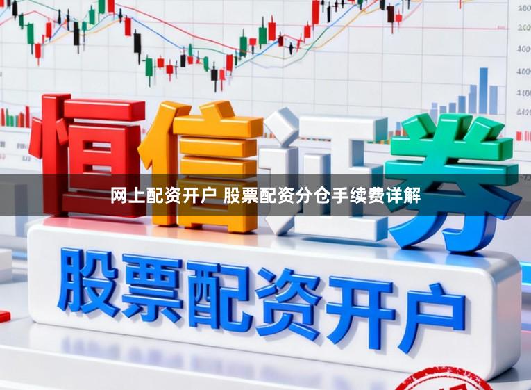 网上配资开户 股票配资分仓手续费详解