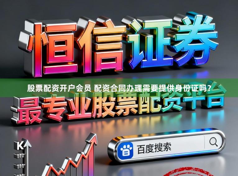 股票配资开户会员 配资合同办理需要提供身份证吗?